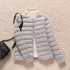 덕다운 오리털 탑텐 울트라라이트 여성경량패딩 대체패딩