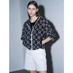 [올리비아로렌] 자수 후드 점퍼 VVCCL5M4151[35767430]