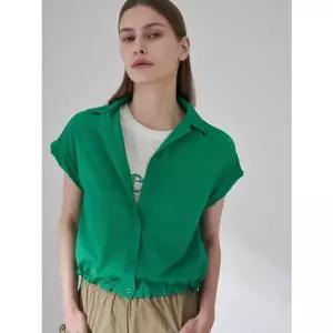 [올리비아로렌] 소매 꼬임 블라우스 VVCNS5M5271[35767519]