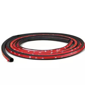 고무 몰딩 풍절음 필러 웨더 방지 스트립 휀다