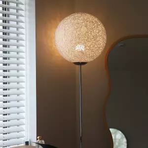 라루즈 국내제작 Luna 루나 5단계 밝기조절 장스탠드 (2colors) 침실 거실 무드등 조명