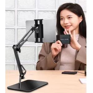 탁상용 태블릿 아이패드 스탠드 거치대 받침대 길이조절스탠드