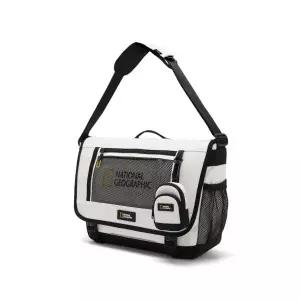 NATIONALGEOGRAPHIC N255ACR510 파치 메신저백 WHITE N255ACR510010 107958