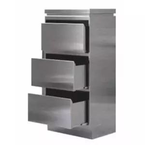 보트 미니 스텐 수납 침대옆협탁 기숙사 철제 캐비넷