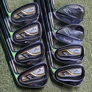중고 미즈노 JPX800 정품 중고 아이언 세트 그라파이트 R 카본 골프채