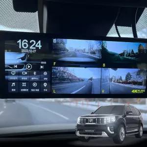 모하비더마스터 4채널블랙박스 호환 360에어 문콕