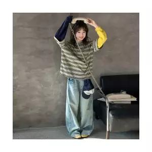 예끼 벨링스트라이프티셔츠 청소년옷 초등학생옷 주니어옷주니어의류