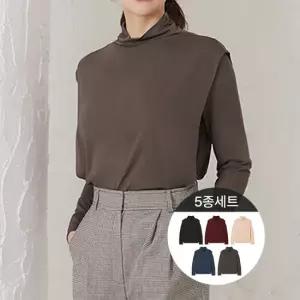 텐셀 모달 티블라우스 5종세트