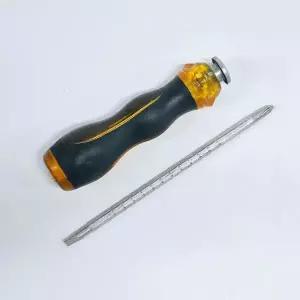 [콩심팥심]길이조절 양용 십자 일자 자석 드라이버 소형