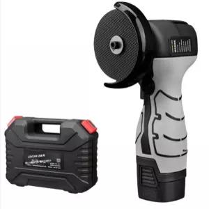 미니 그라인더 무선 앵글 전동 연마기 도구 가정용 충전식 절단기 머신 공구 그라인딩