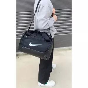 [하프클럽/나이키]나이키 더플백 브라질리아 헬스 여행 축구 운동 가방 크로스백 팀백 XS