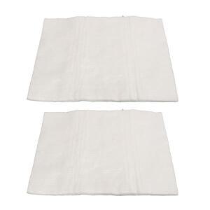 2Pcs 바이크 오토바이 배기 파이프 소음기 면 유리 섬유 35x25cm 사운드 흡수 포장 천