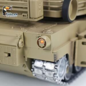 통데 RTR 1/16 RC 군용 탱크 에이브람스 M1A2 SEP 투스크 II 업그레이드 메탈 구동 로드 휠 무선 조종 판저