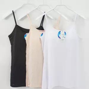 여성 여름 시원한 인견 끈나시 노와이어 브라캡내장 브라런닝