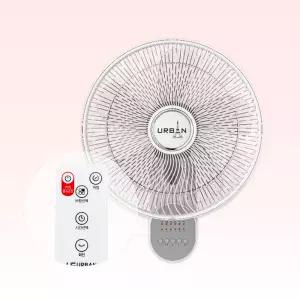 써큘레이터형 벽걸이 리모컨 선풍기 UEF-EC16R
