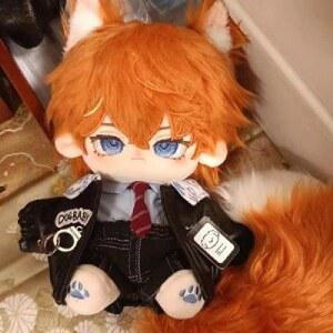 무속성인형 솜깅이 옷 20cm 몸체 15cm 솜인형 모음 동물형 10cm