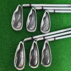 중고 9-216  여성용 VIQ CL R 6개 중고 아이언세트