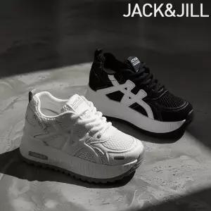 잭앤질 키높이 메쉬 스니커즈(JA6167)
