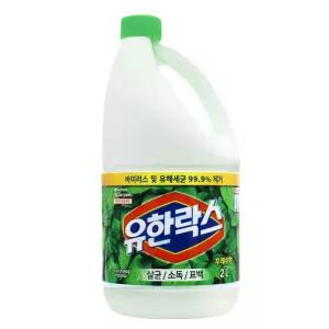 유한락스 후레쉬 2L