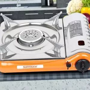 R43 808 3 휴대용버너 브루스타 가스렌지 슬림 부스타