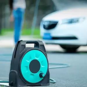 자동 릴호스 워터릴 물 호수 분무기호스 청소 분사기