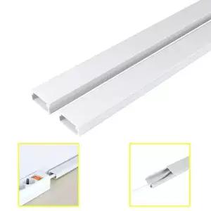 배선정리 전선정리 2p 30mmX1M 사각몰딩-화이트 ZWD9402A