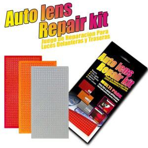 자동 후미등 수리 키트 깨진 자동차 그리드 테일 유리 DIY