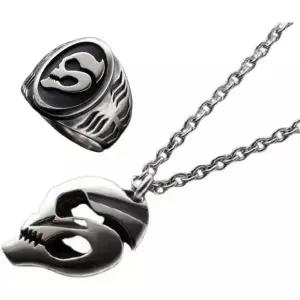 11410347 남자 목걸이 심플 패션 캐주얼 가면라이더 펜던트 반지 링 코스프레 소품 액세서리 인기 애니메이