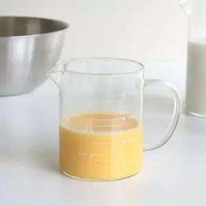 에레스 비커컵350mL (4.800원 이하 판매금지)내열유리계량 저그 커피계량 계량 비커 홈카페 베이킹용품 오