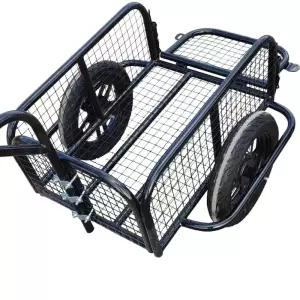 전기 자전거 트레일러 화물 리어카 짐칸 바이크 소형 수화물