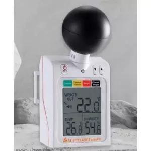 실외용 습도계 온도계 열지수 측정기 정확한 기록계