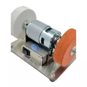 소형 전동 연마기 미니 7단조절 순동 모터 가정용 듀얼 드릴 샌딩 연마 휠