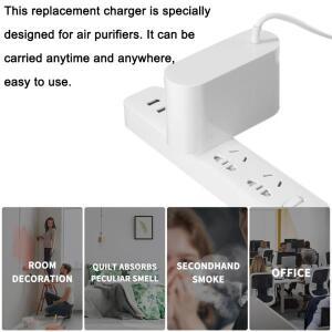 다이슨 공기 청정기 TP04 TP05 TP06 BP01 DP04용 범용 교체 충전기 - 고품질 전원 어댑터, 과부하 보호