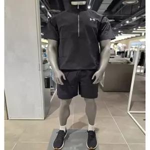 갤러리아 (6015441,6015442)[언더아머]남자 APAC 반팔 반바지 트레이닝복 셋트