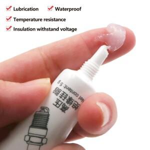 자동차 점화 플러그 고전압 절연 실리콘 그리스 범용 고온 저온 부식 저항 실리콘 그리스