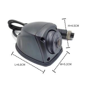 사이드 뷰 와이드 앵글 AHD 야간 시야 자동차 후방 카메라 버스 트럭 차량 측면 사각지대 감지