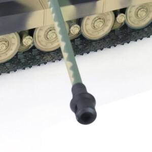 2.4G 헨롱 1/16 RTR RC 탱크 7.0 플라스틱 독일 킹 타이거 BB 발사 IR 전투 연기 효과 모델 장난감 3888A T