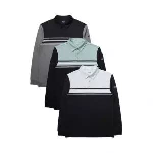 K2 남성 BOOST 선염 긴팔 폴로 티셔츠_KMP24283 898547