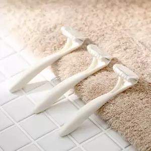 겨드랑이면도기 남성제모 다리털 여성잔털 가정용 제모 겨드랑이