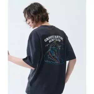 매장정품 그루브라임 GROOVE RHYME 18수 싱글 그래픽 반팔 티셔츠 3COLOR HRTMCTR106M 147096