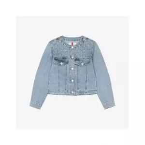 베스띠벨리 진주 디테일 데님 자켓 BKJKC2117 추천