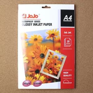 잉크젯프린터용 포토 인화지 A4 20매 선명한 빠른건조 광택 사진 출력 용지
