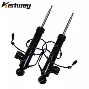 에어서스펜션 쇼바 1PCS 후면 왼쪽 오른쪽 전기 제어 충격 흡수 장치 KIA Quoris 2011- 55311-3N550 55321-