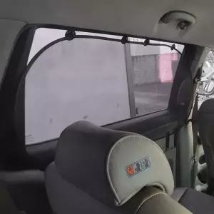 썬바이저 차량용암막 1P 흡착식 차량용 햇빛가리개 100cm