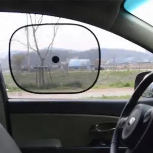 자외선차단 차량용암막 2P 차량용 햇빛가리개 썬바이저