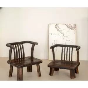 다다미 의자 좌식 낮은 좌식의자 좌선 원목 체어 명상 다도