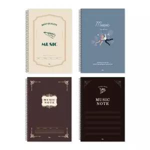 아이비스 1200 슬림 음악노트(SP) 12640