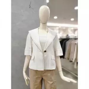 {매장정품} 씨씨콜렉트 CC collect. 세일러 칼라 크롭 자켓_E232MSF137 P002694292 1304426