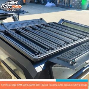 쌍용 무쏘 탑 플랫폼, 힐룩스 비고, 램 1500 250용 알루미늄 기능성 화물 캐리어, 헤비듀티 픽업 트럭 루프