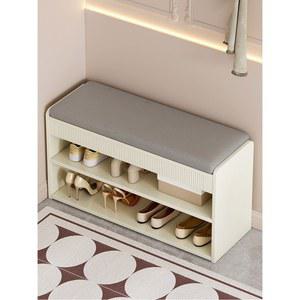 신발장 현관 미니벤치 원목 접이식 다층 북유럽 신발 100x32x100 현관의자